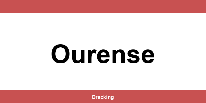 Número de teléfono oficina DPD Ourense